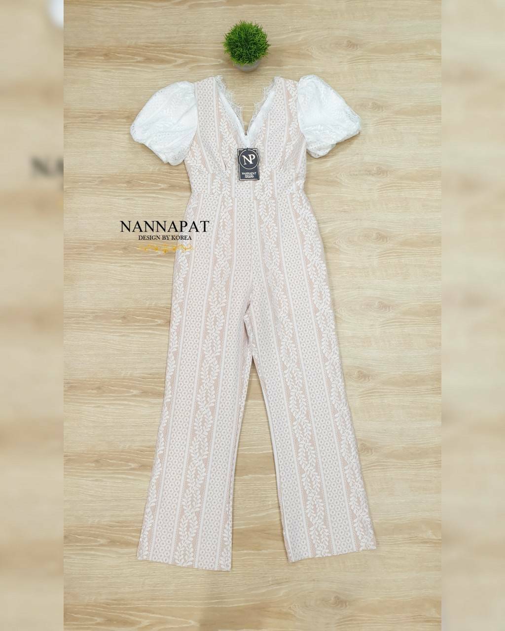 เสื้อซิปหลังแขนตุ๊กตาน่ารัก