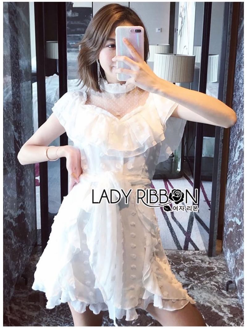 Mini Dress with Ribbon ค็อกเทลเดรสสั้น