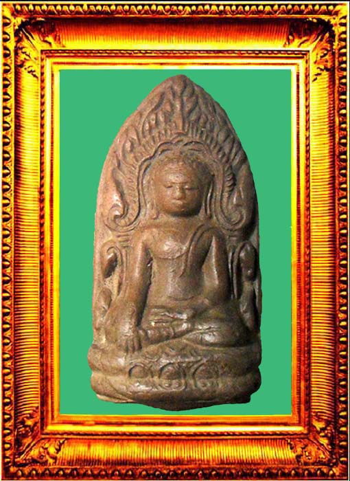 พระจามเทวีเศรษฐีเรือนแก้ว(พระลือโขง) องค์ที่ 3