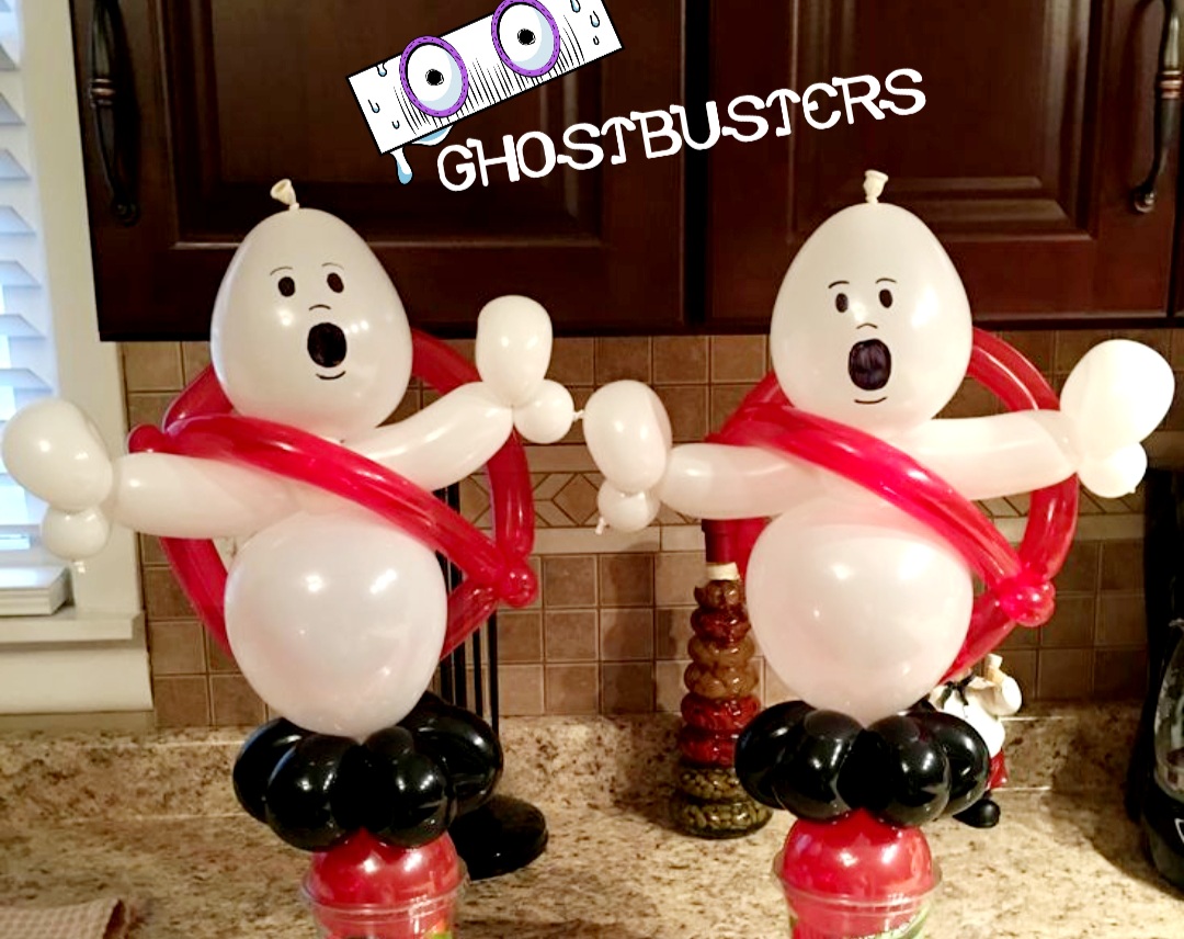 ลูกโป่ง GHOSTBUSTERS แบบตั้งพื้น Halloween Balloons สูง 20 นิ้ว ฮาโลวีน