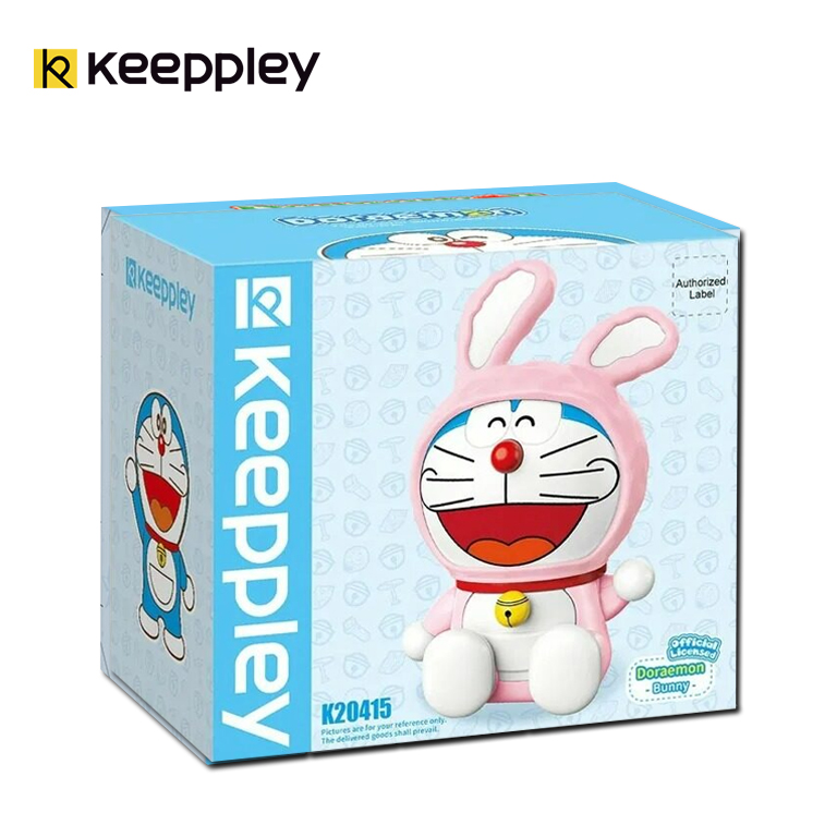 (สินค้าลิขสิทธิ์แท้) ชุดตัวต่อการ์ตูน โดเรม่อน x Keeppley