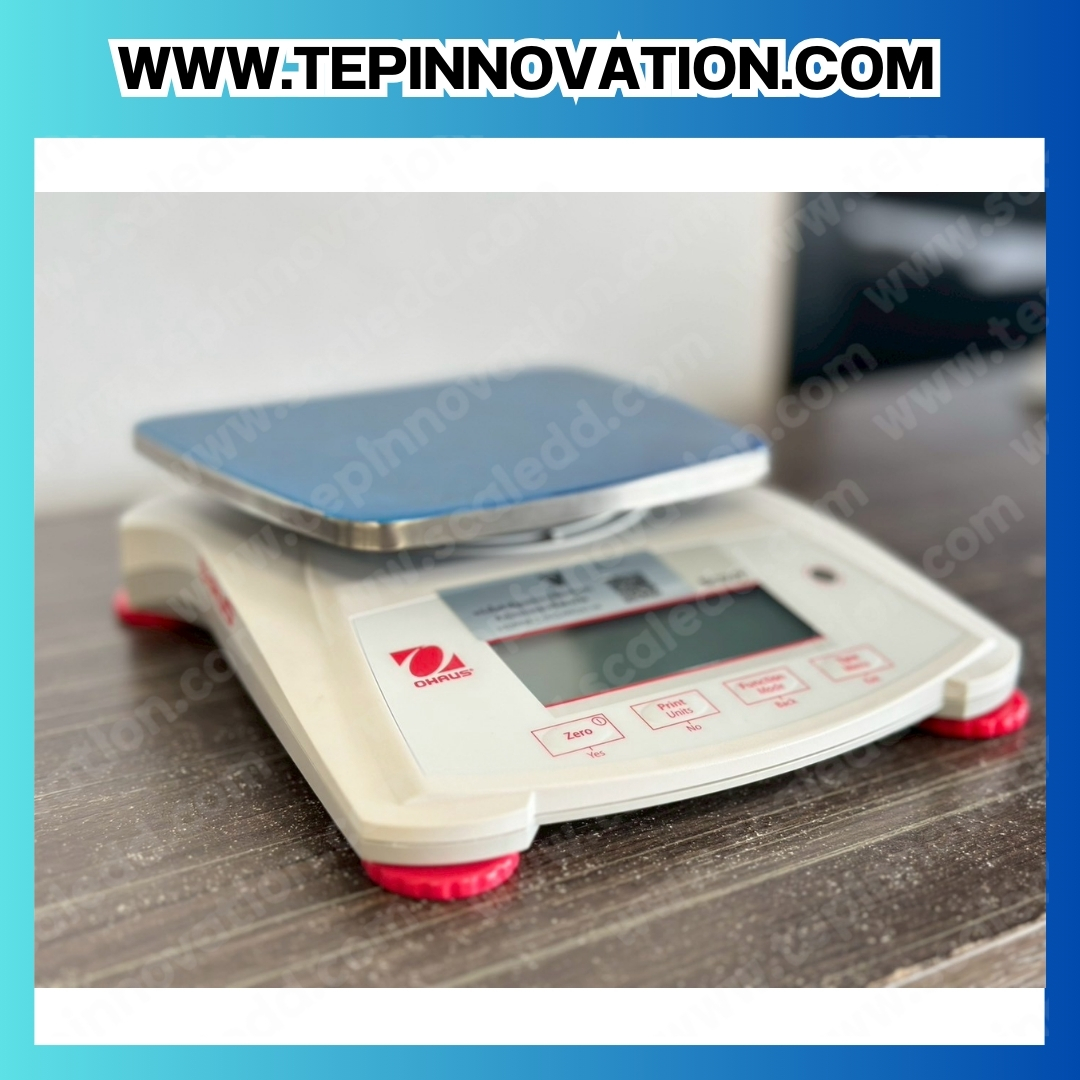 เครื่องชั่งดิจิตอล ทศนิยม 2 ตำแหน่ง พิกัด 2200g x0.01g เครื่องชั่งละเอียดสูง 2200g เครื่องชั่งน้ำหนัก 2200g ตาชั่ง 2200 กรัม พิกัดน้ำหนัก 2200 g ความละเอียด 0.01 g ยี่ห้อ OHAUS รุ่น SPX2202 (เครื่องชั่งตรวจรับรองจากสำนักงานกลางชั่งตวงวัด)