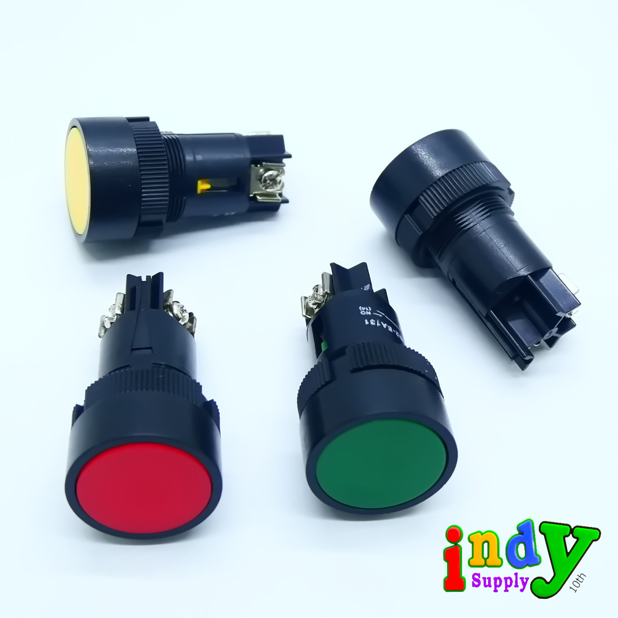 Push button 22mm (แบบถูก)