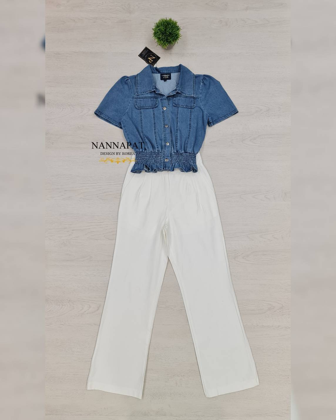 เสื้อผ้ายีนส์เนื้อดี นุ่มใส่สบาย