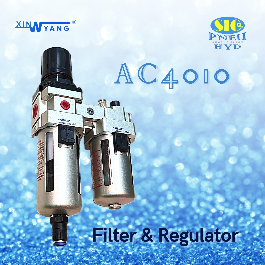AC4010 : FR.L COMBINATION AIR UNIT ชุดกรองลมดักน้ำ XINYANG
