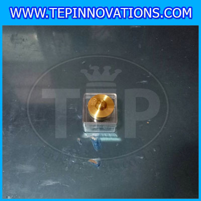 ตุ้มน้ำหนักทองเหลืองมาตรฐาน20g สำหรับสอบเทียบเครื่องชั่งน้ำหนักดิจิตอลทุกชนิด สอบเทียบน้ำหนักชั่งไม่เกิน20g