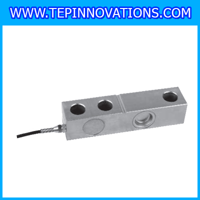 โหลดเซลล์ (Load cell) Shear beam Stainless steel load cell พร้อมขา โหลดเซลล์ รับน้ำหนักขนาดพิกัด 1 ตัน .ขนาดแท่นชั่งขนาดใหญ่ใหญ่ 1x1m. ขึ้นไป