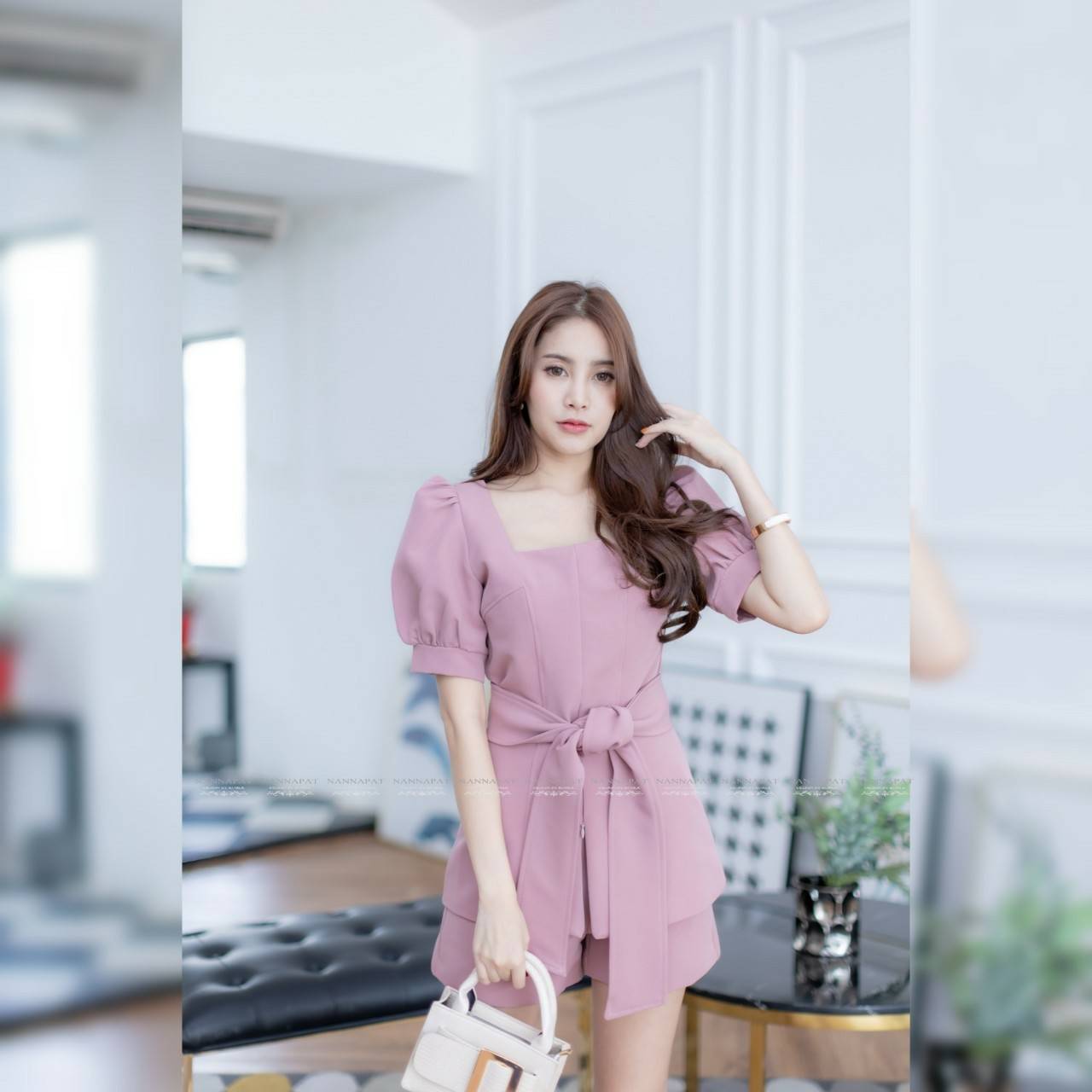 เสื้อซิปหลังแต่งซิปหน้า