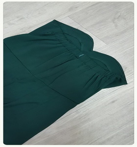 เสื้อผ้าชีฟองแขนระบาย 2 ชั้น