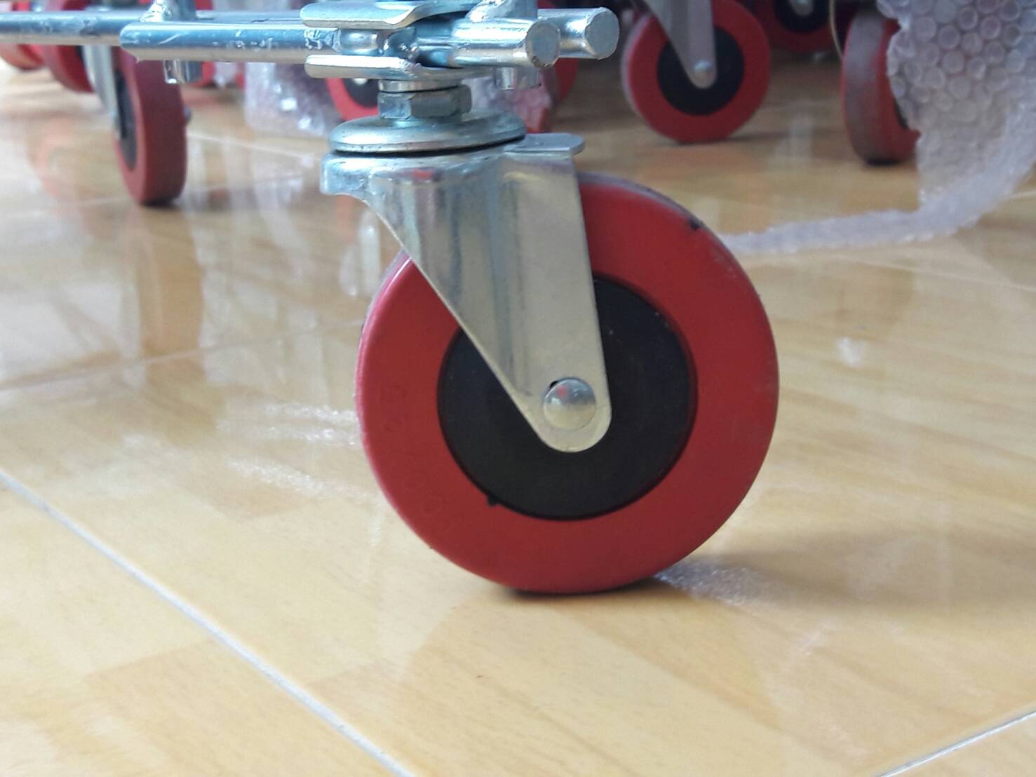 ล้อรถเข็น