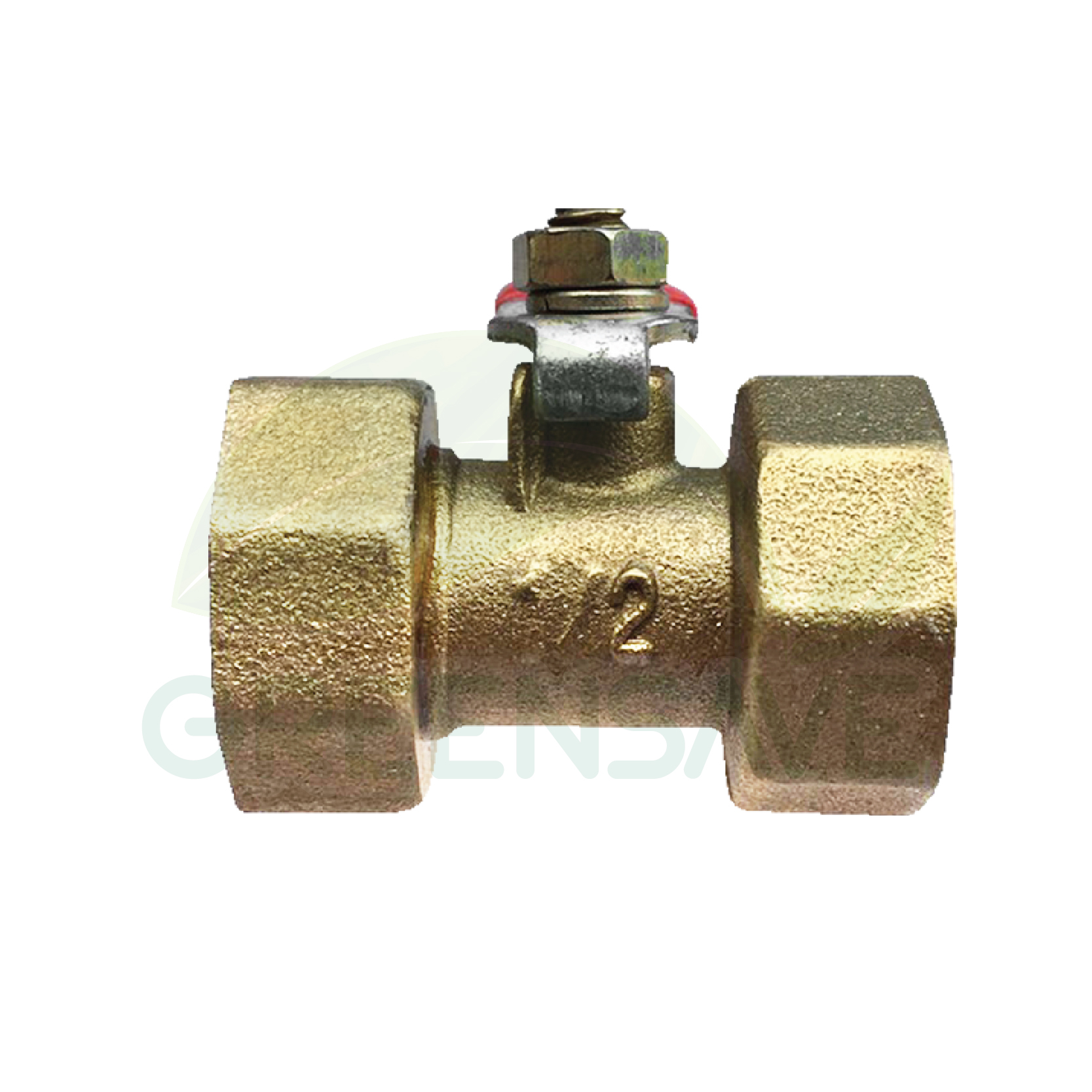 มินิบอลวาล์ว ทองเหลือง เกลียวใน 1/2 (4หุน)