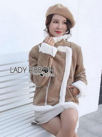 Lady Ribbon Coat