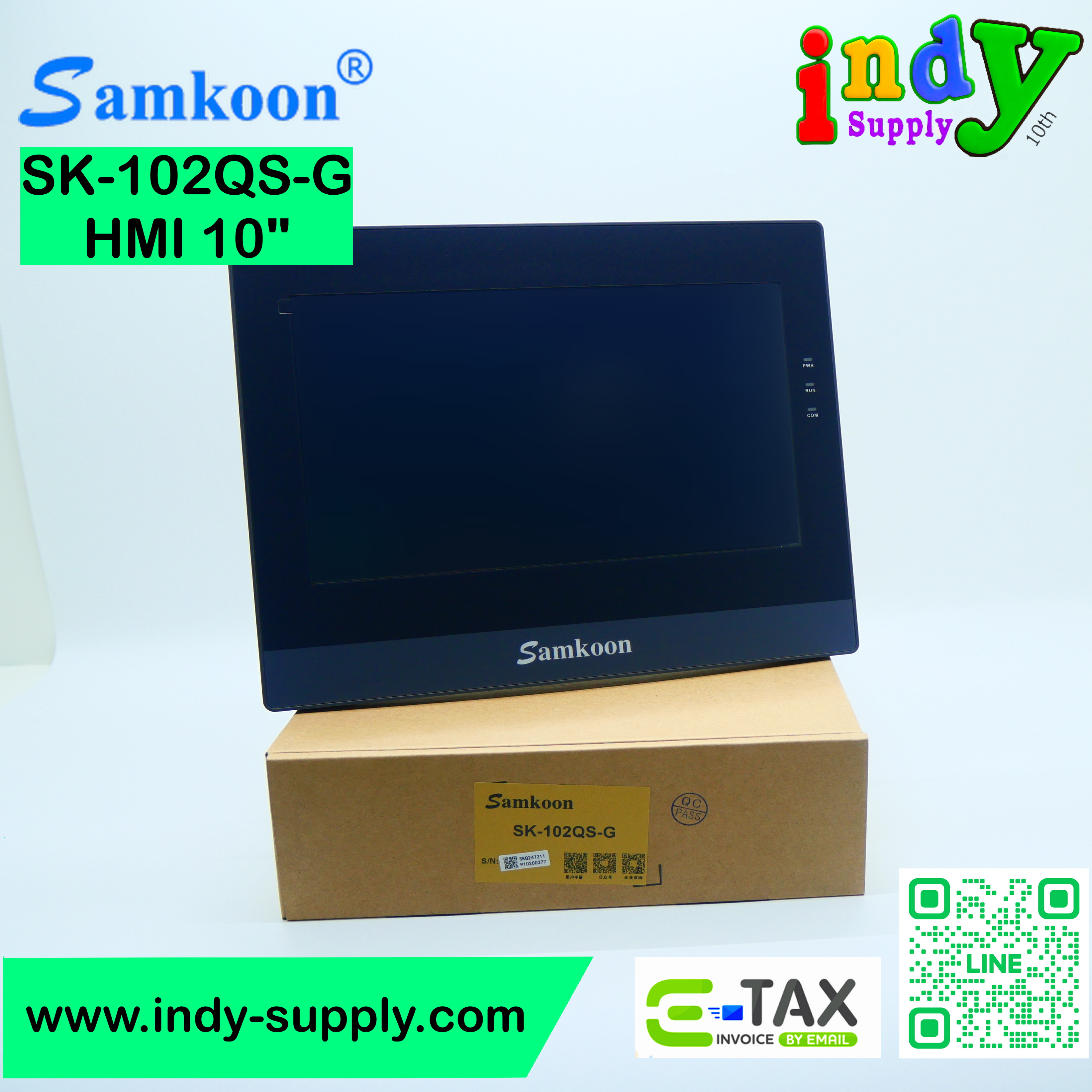 SAMKOON SK-102QS-G HMI 10.2"