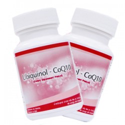 Ubiquinol CoQ10 ยูบิควินอล โคคิวเท็น