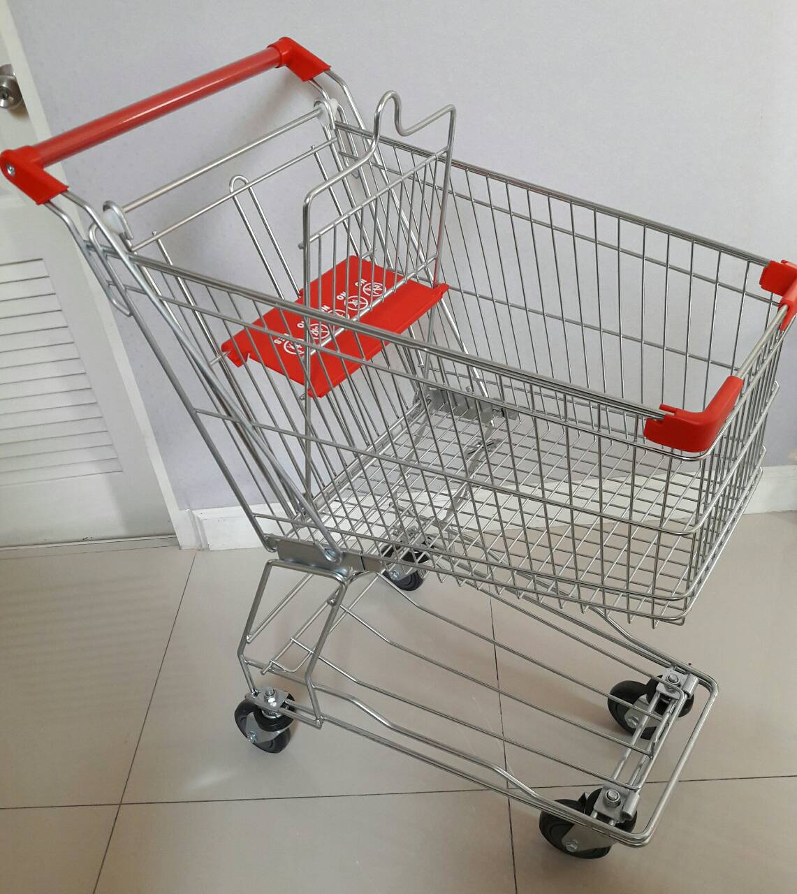 รถเข็นช้อปปิ้ง ขนาด 60ลิตร