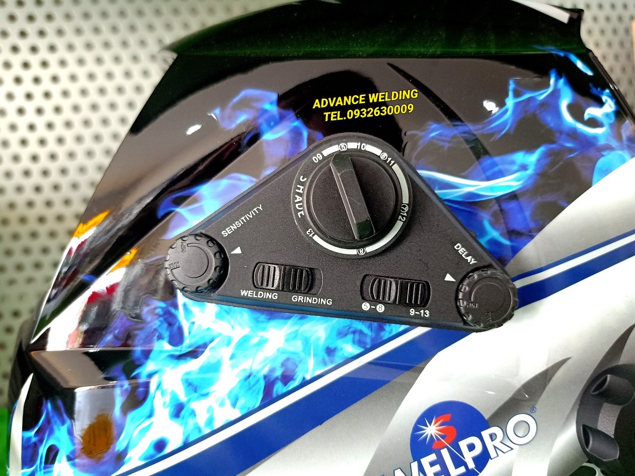 หน้ากากเชื่อมตัดแสงอัตโนมัติ WELDPRO