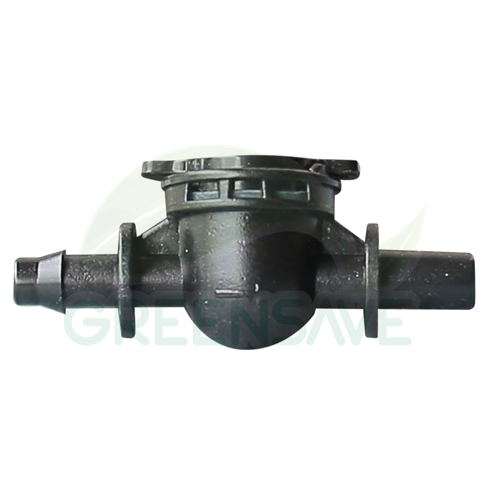 วาล์วกันน้ำหยด เดือย 6 mm เสียบสายไมโคร 4/7 mm