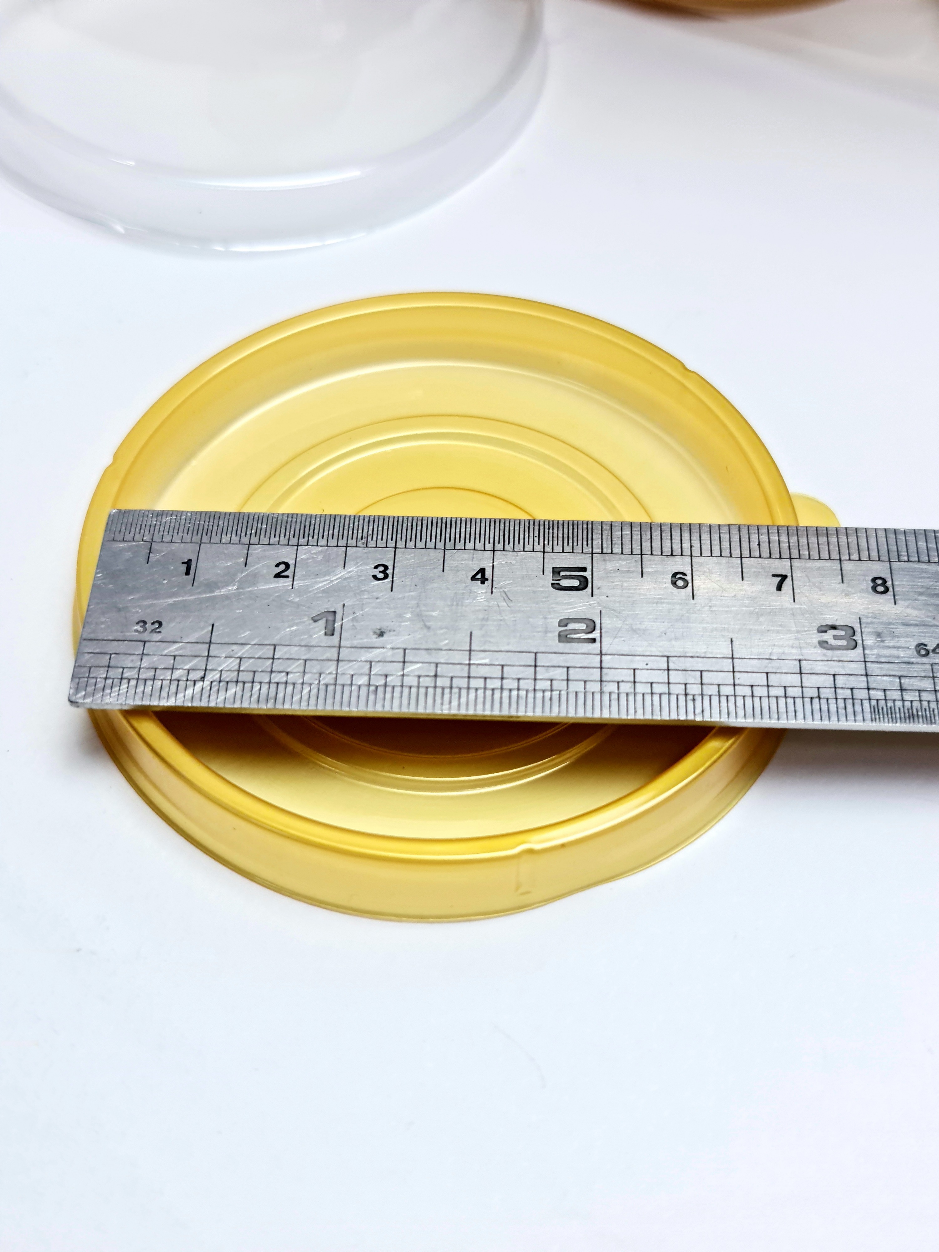 กล่องกลมฝาโดม 6.7*4.8cm. 50ชุด/แพ็ค กล่องขนมไหว้พระจันทร์ ขนมเปี๊ยะ ขนมวุ้น เค้กส้ม ของไหว้ ของชำร่วย bbpo j12