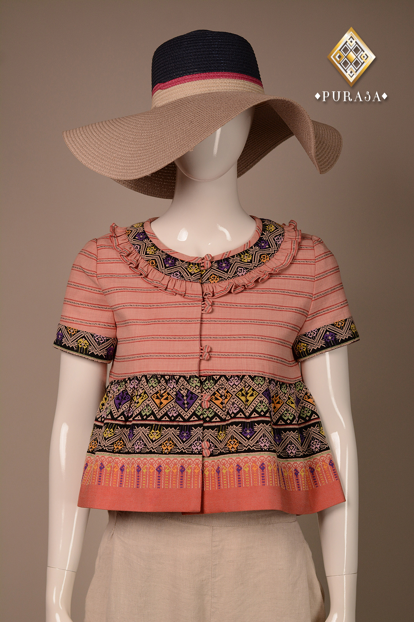 เสื้อแต่งจก