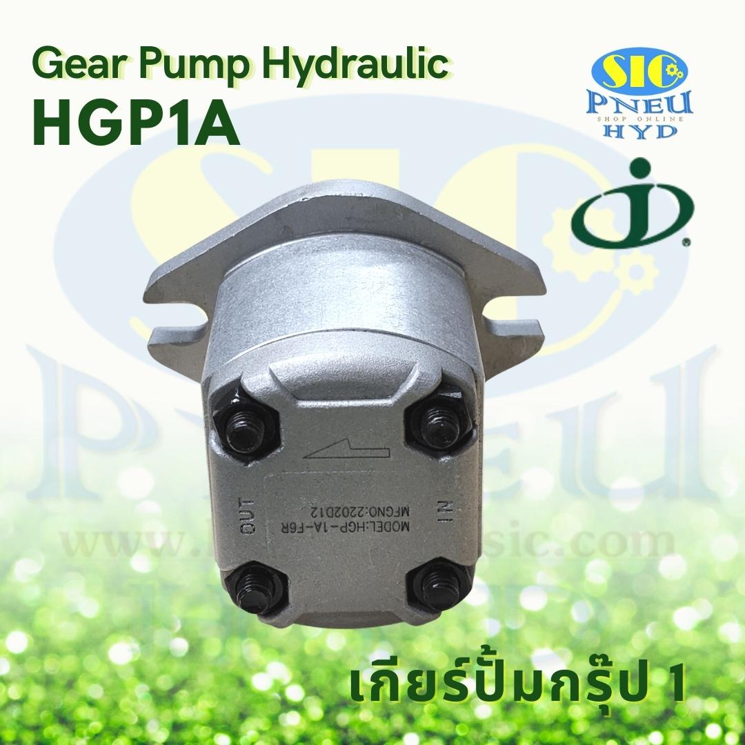 HGP-1A-F1,2,2.6,3,4,5,6,8-R-X-2B-12 : Gear Pump JUNTAI
