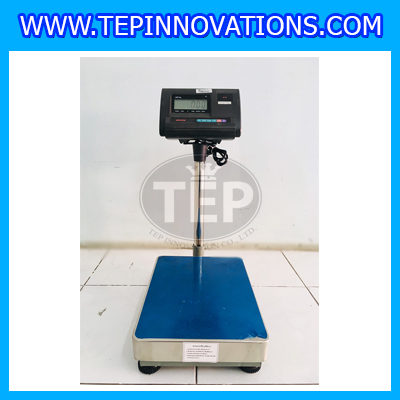 เครื่องชั่งน้ำหนักดิจิตอล พิกัด 30kg ความละเอียด2g ขนาดแท่นชั่ง30*40cm รุ่น A12 (เครื่องชั่งผ่านตรวจรับรองจากสำนักชั่งตวงวัด)