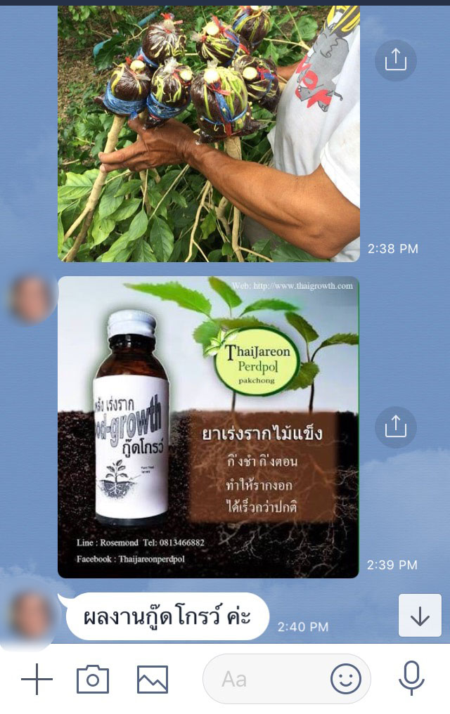 ยาเร่งรากไม้แข็ง กู๊ดโกรว์ Good Growth