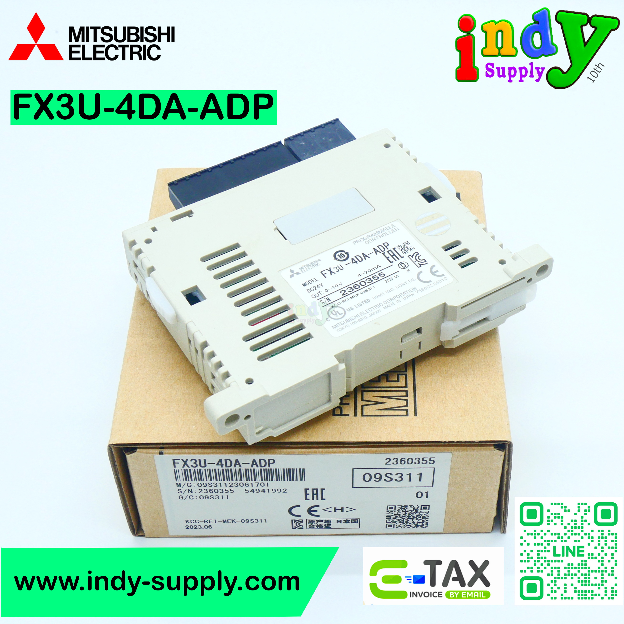 FX3U-4DA-ADP