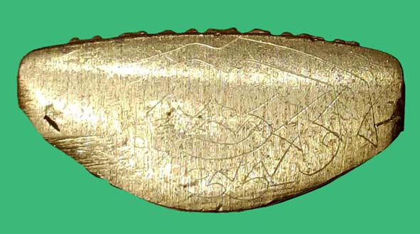 รูปหล่อปั๊มหลวงหลวงพ่อเดิมรุ่นเพดานโบสถ์ องค์ที่ 7 (หกเส้น)