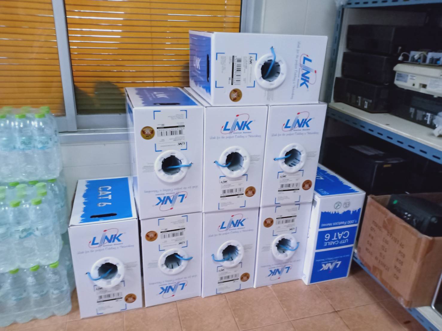 สายแลน CAT6 LINK