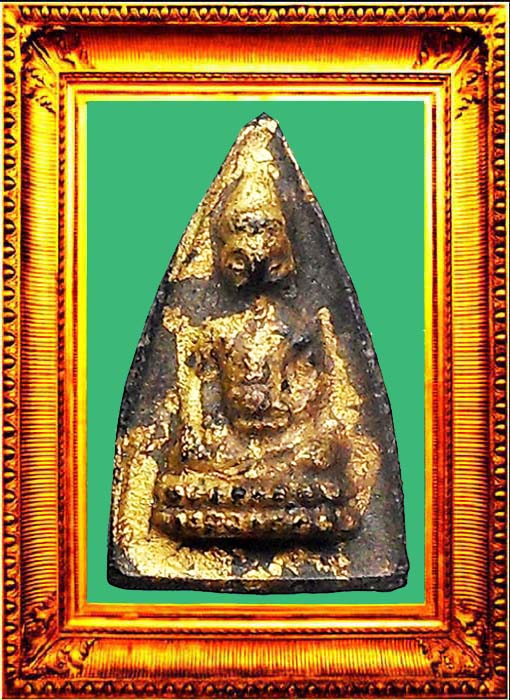 พระพุทโธน้อยพิมพ์เล็กแม่ชีบุญเรือน องค์ที่ 2