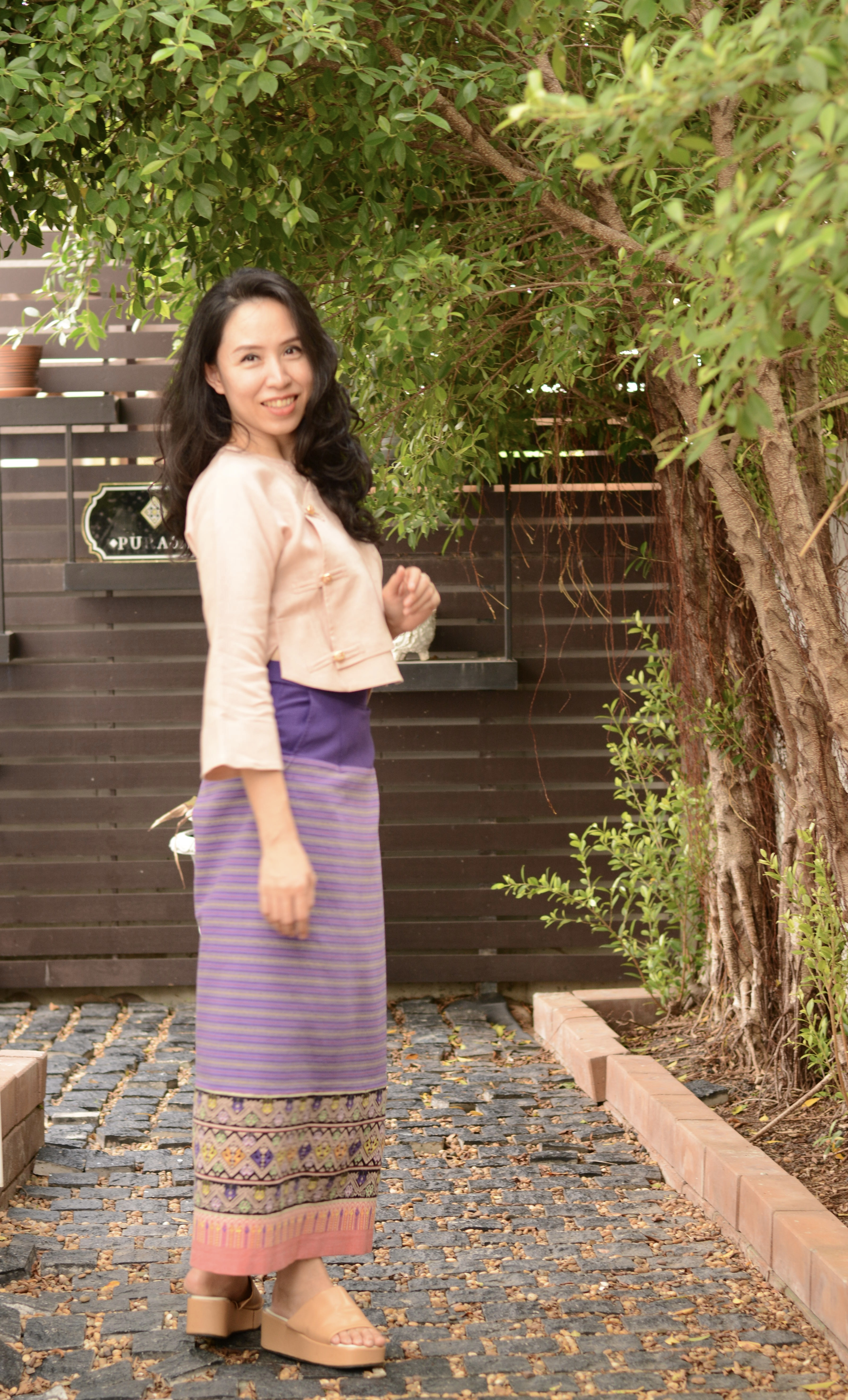 กางเกงป้าย