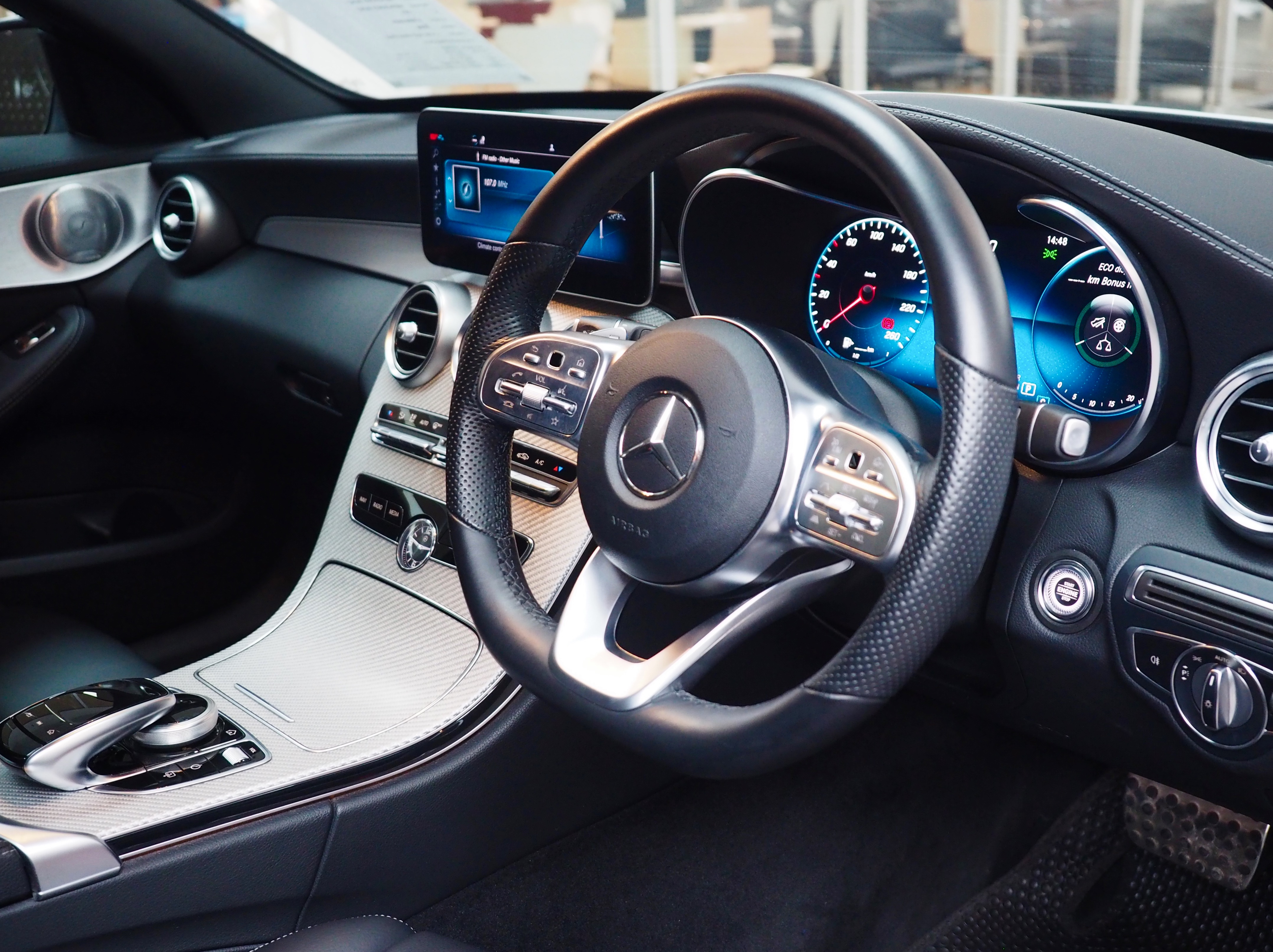 จองแล้ว C220d AMG Dynamic W205