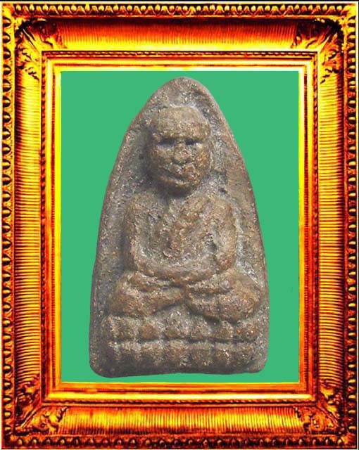 พระหลวงปู่ทวดพิมพ์ใหญ่เนื้อว่านรุ่นแรก องค์ที่ 3
