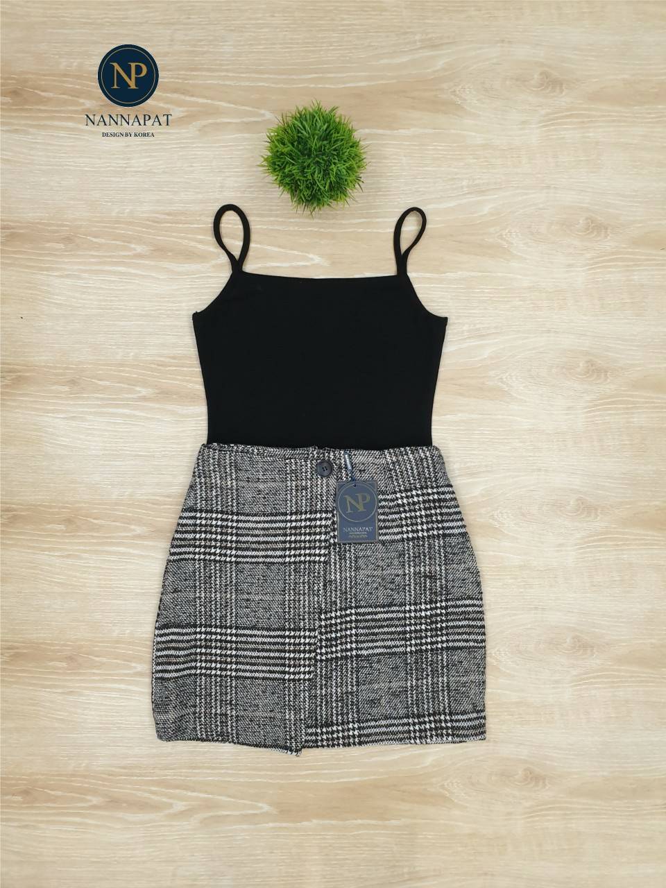 เสื้อกล้ามผ้ายืด นิ่ม