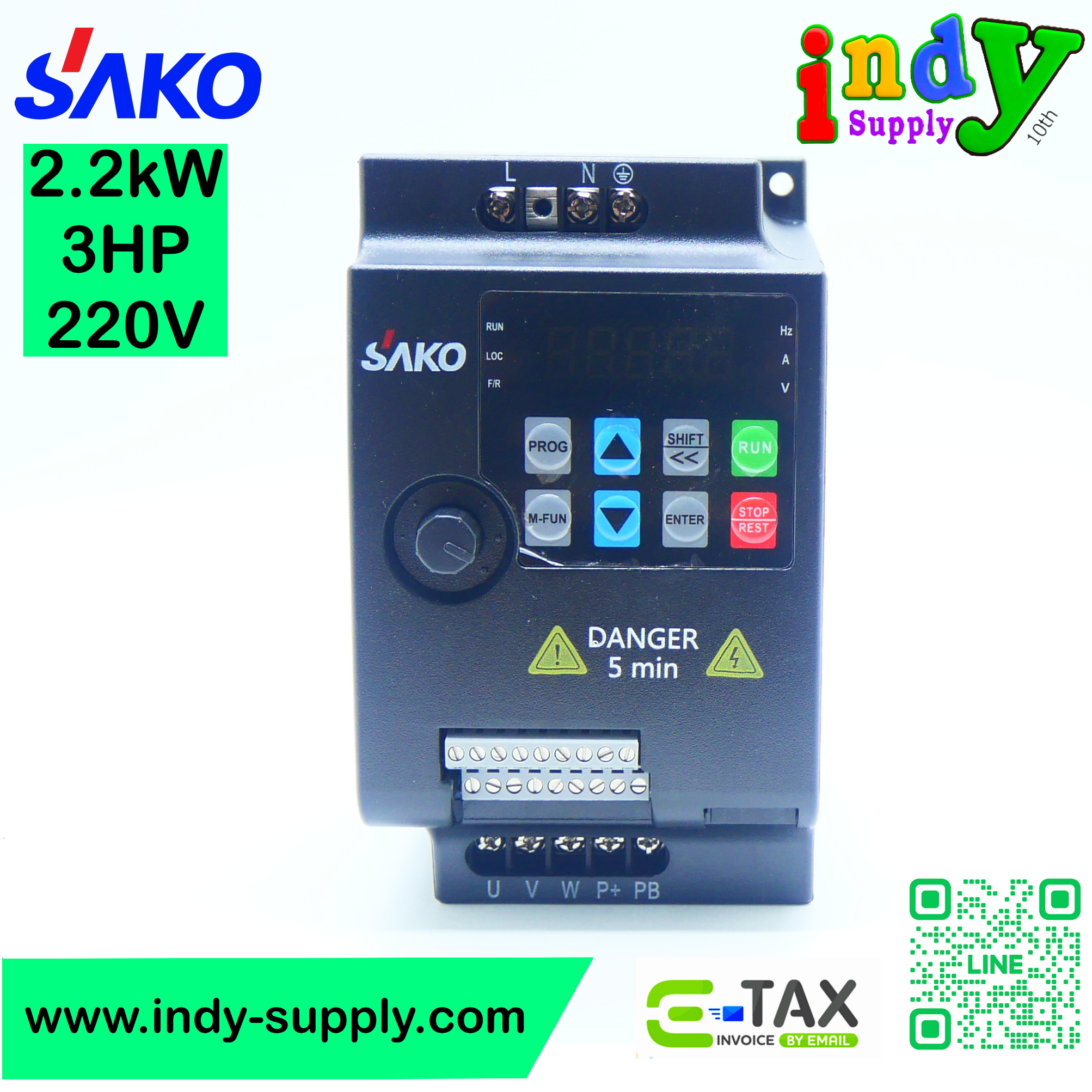 SKI780-2D2G-1 (2.2KW,220V)