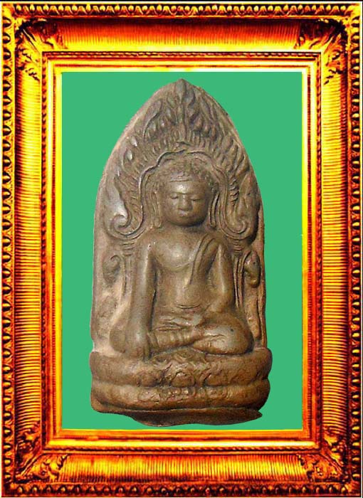 พระจามเทวีเศรษฐีเรือนแก้ว(พระลือโขง) องค์ที่ 2