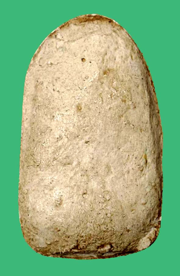 พระผงเล็บมือรุ่นแรกหลวงปู่สุขวัดโพธิ์ทรายทอง องค์ที่ 22