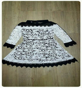 Sweet Bunny Dress เดรสลูกไม้ เนื้อผ้าหน่