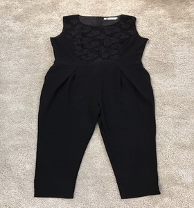 Cliona พร้อมส่ง Ciara Black Jumsuite