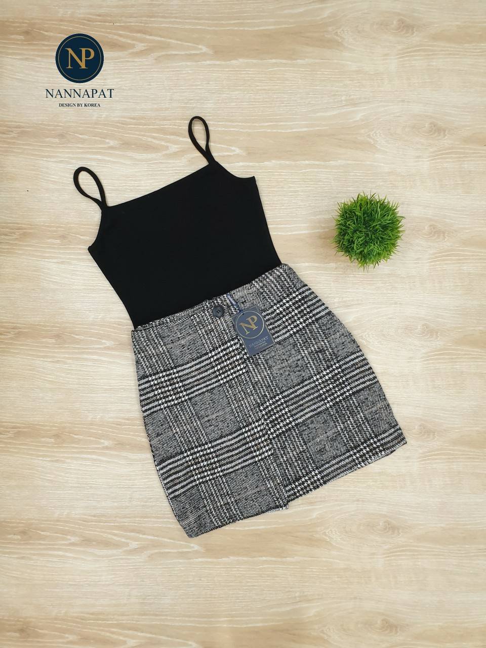 เสื้อกล้ามผ้ายืด นิ่ม