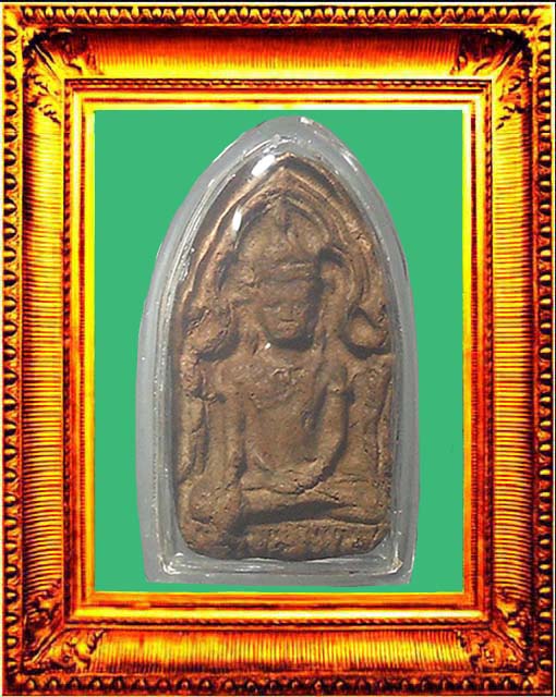 พระยอดขุนพลกรุวัดไก่ลพบุรี องค์ที่ 1