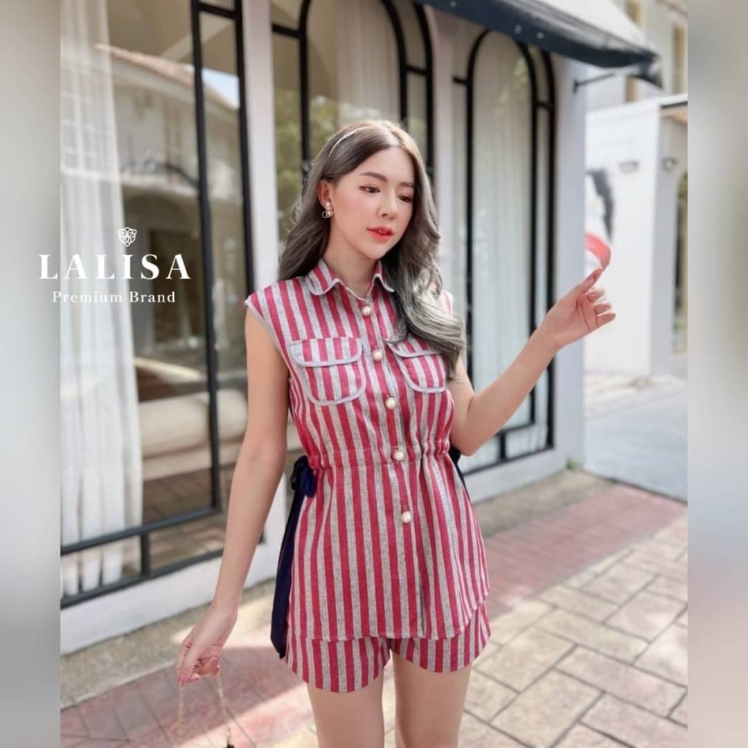 ชุดเซ็ท เสื้อกางเกง ผ้าพิมพ์ลาย