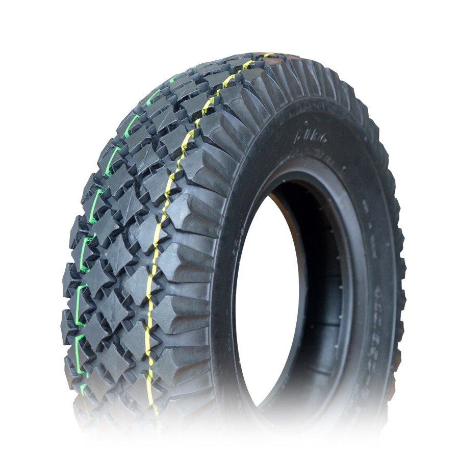 ยางรถอุตสาหกรรม & รถเข็น ขนาด 3.00-4 ชนิด TT รุ่น HF210 4PR ยี่ห้อ DURO