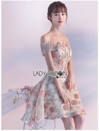 Tulle Mini Dress มินิเดรสผ้าทูลเล