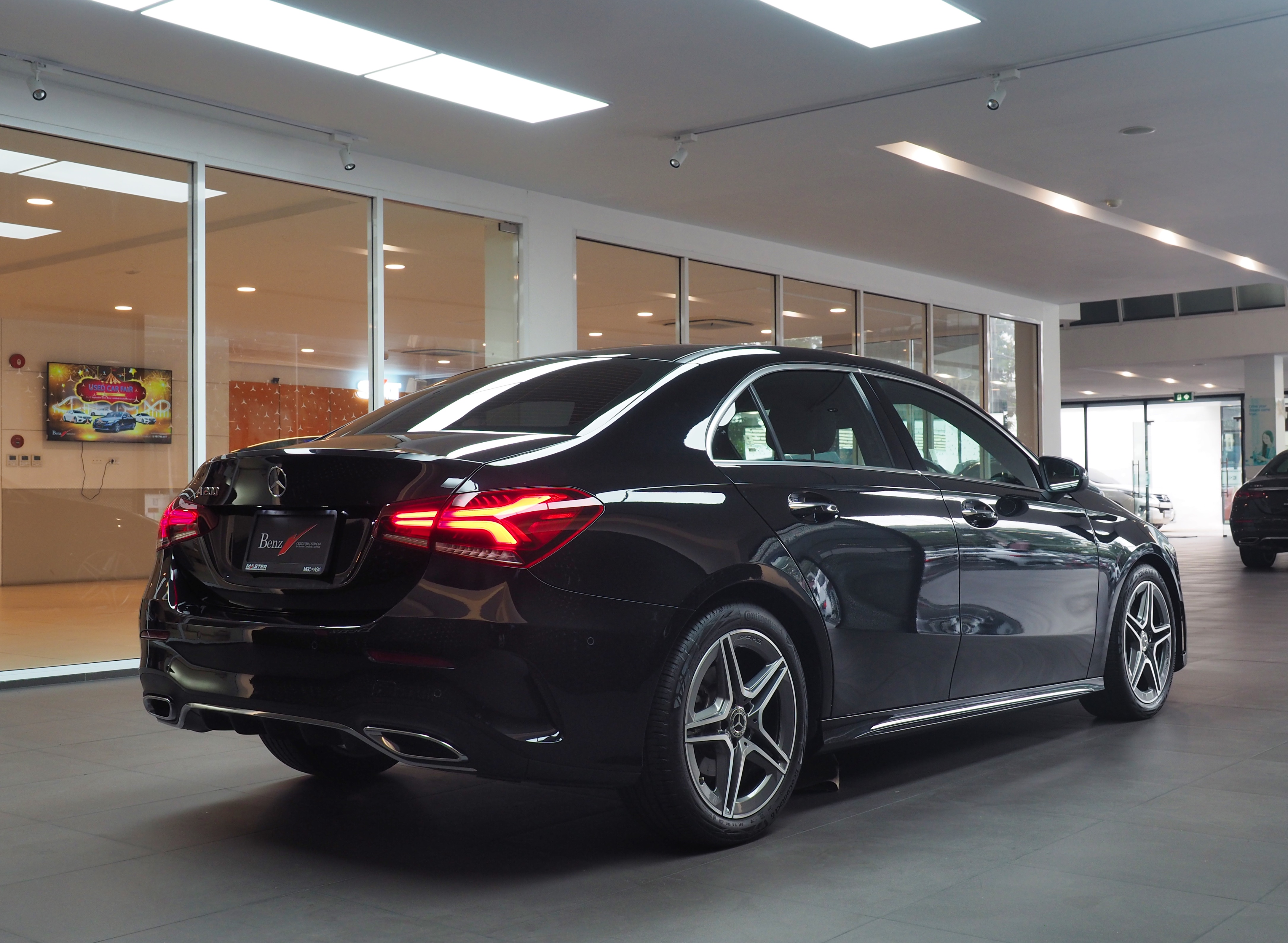 จองแล้ว A200 AMG Dynamic W177