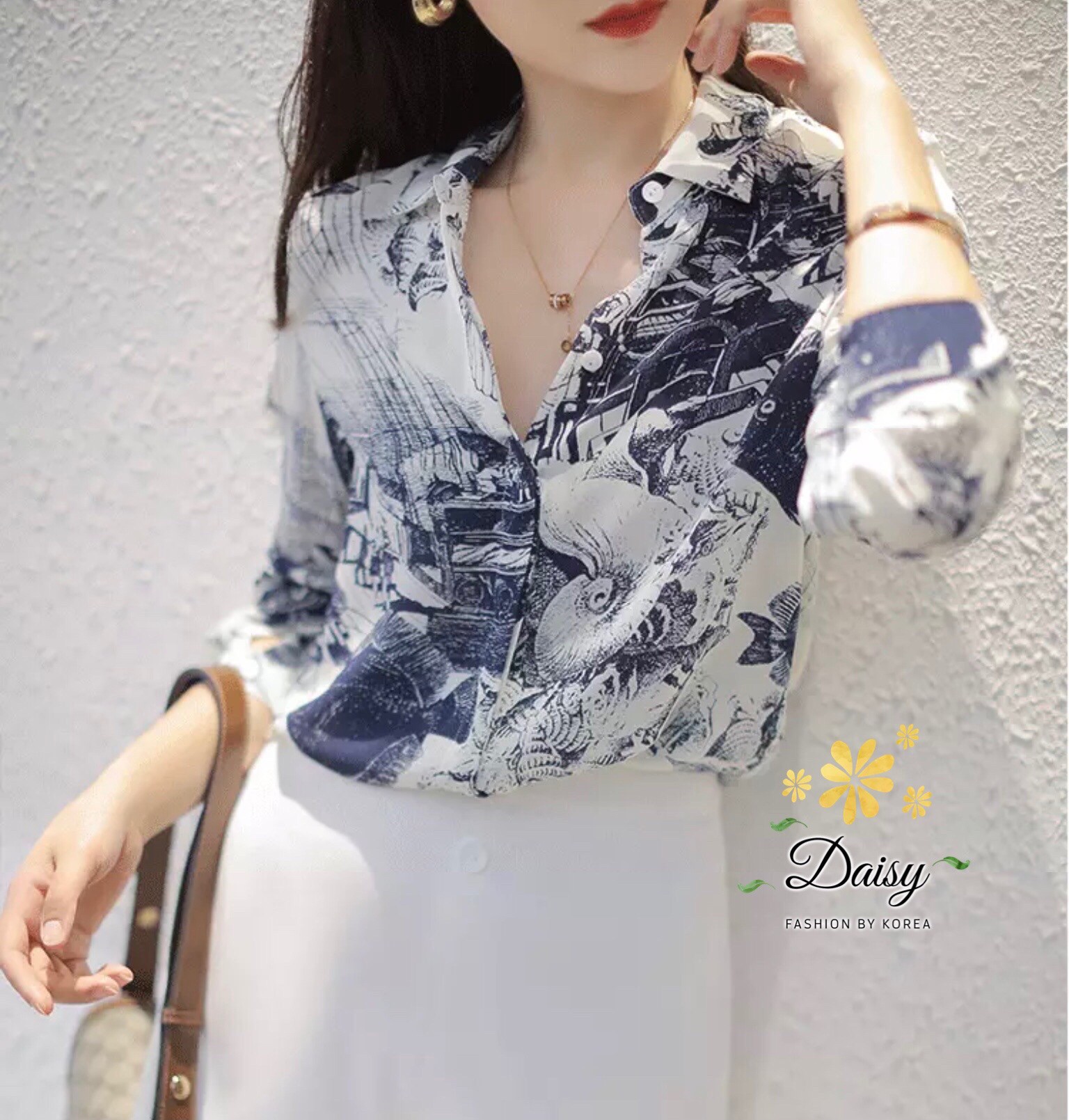 เสื้อเชิ้ตคอปกกระดุมหน้า