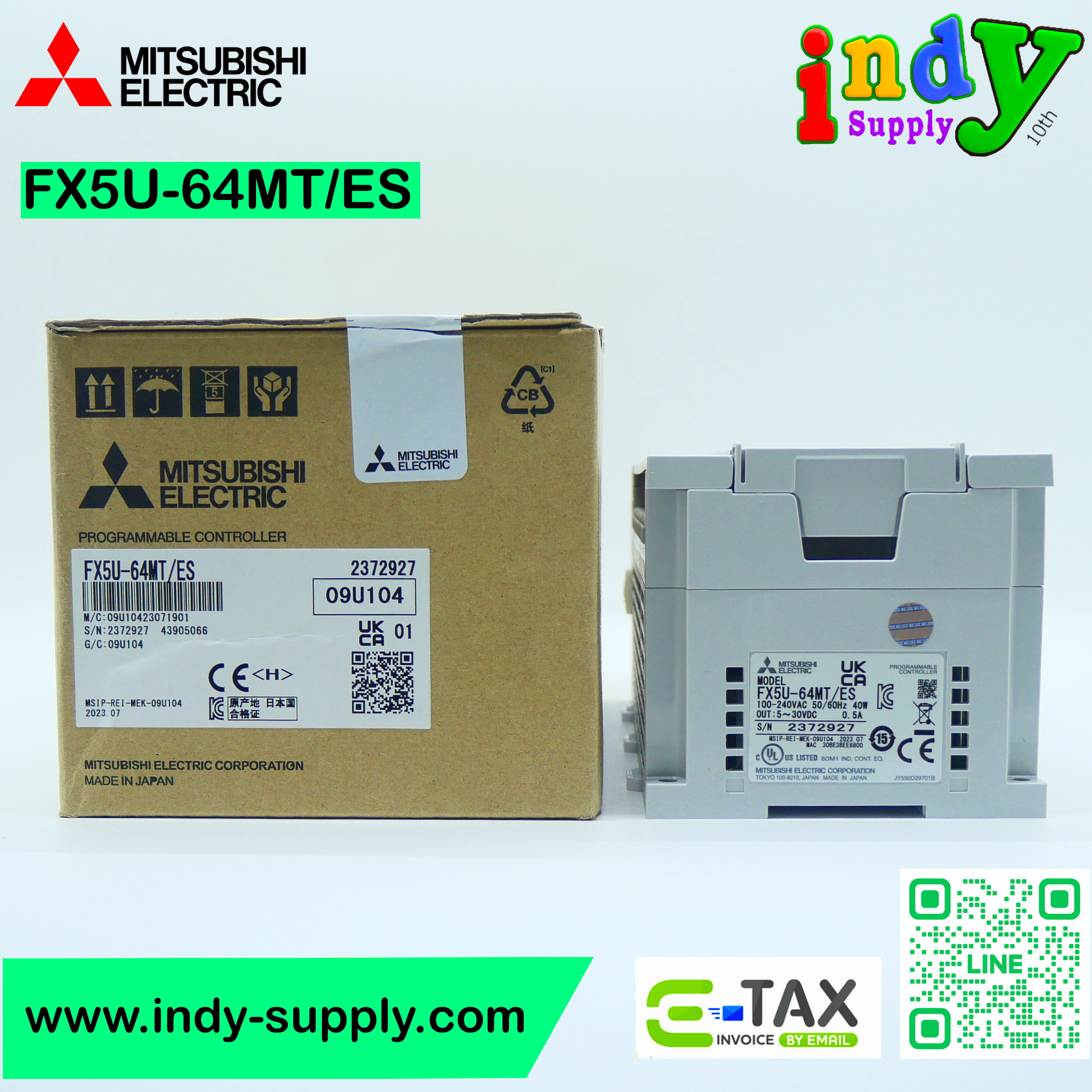 FX5U-64MT/ES