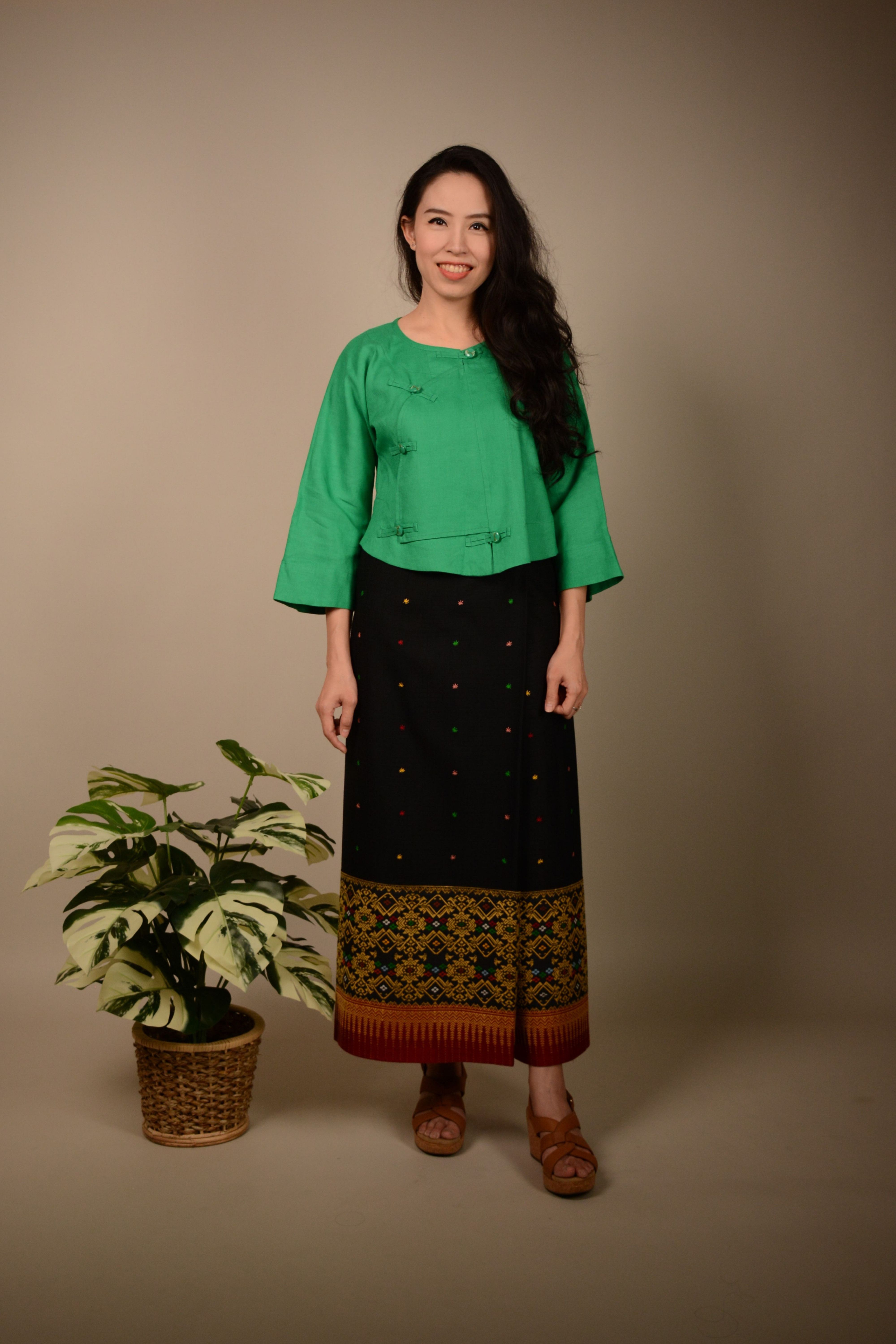 กางเกงป้าย