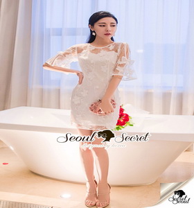 Seoul Secret งานเดรสหวานๆ งานสวยด้วยเนื้อผ้าลูกไม้
