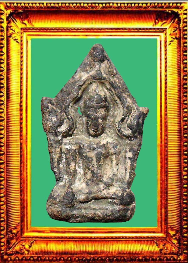 พระยอดขุนพลลพบุรีเนื้อชินเงิน